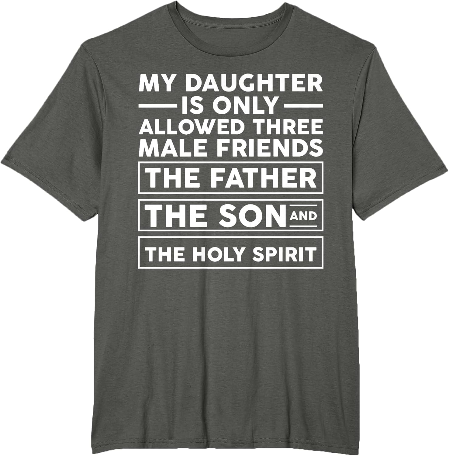 My Daughter is Only Allowed Three Males Friends