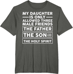 My Daughter is Only Allowed Three Males Friends