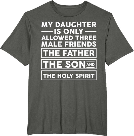 My Daughter is Only Allowed Three Males Friends