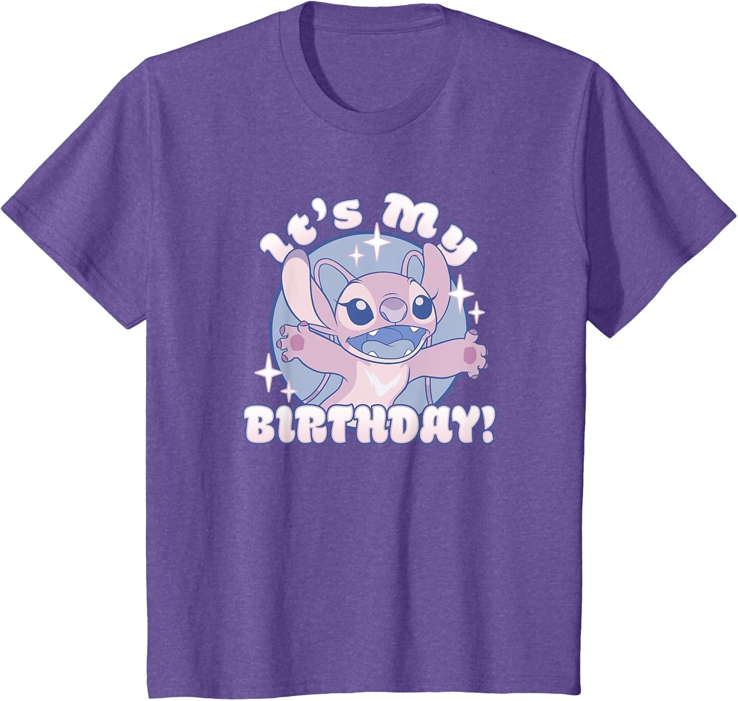 Disney Lilo & Stitch Angel It's My Birthday Retro Sparkle