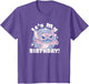 Disney Lilo & Stitch Angel It's My Birthday Retro Sparkle