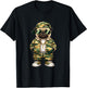 Camo Hip Hop Pug Camouflage Gangsta Streetwear Hustle