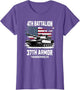 4th Battalion 37th Armor M1 Abrams Tank Military Veteran