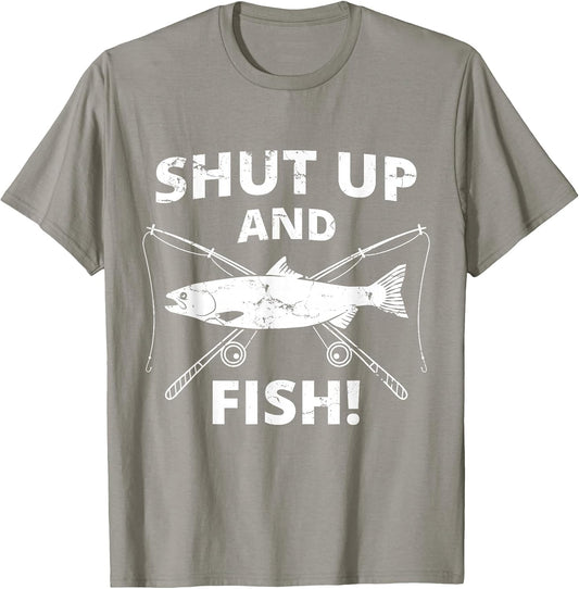 Funny Fishing | Shut Up and Fish | Fishing