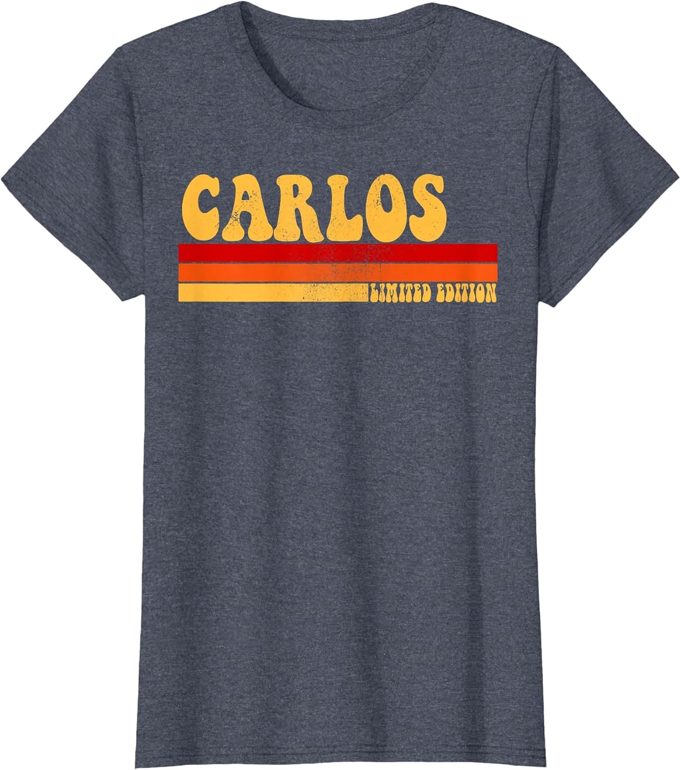 Carlos Name Personalized Idea Men Retro Vintage Carlos