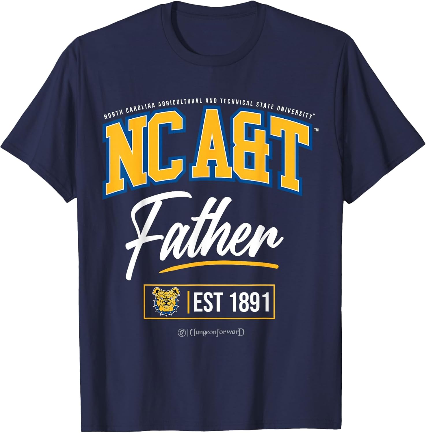 North Carolina A&T State University - NCAT HBCU Father