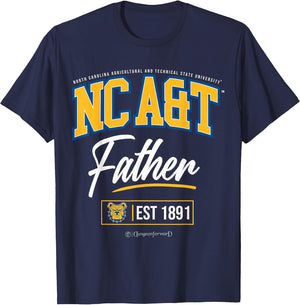 North Carolina A&T State University - NCAT HBCU Father