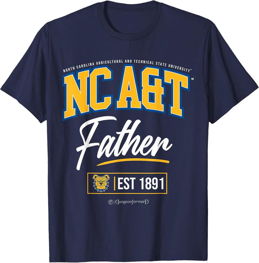 North Carolina A&T State University - NCAT HBCU Father
