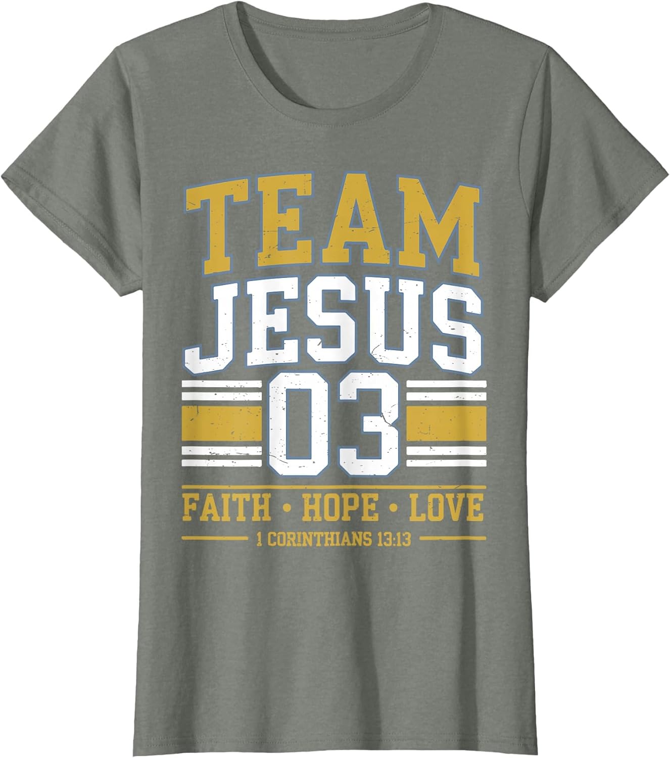 Team Jesus 03 Christian Good Youth Boy God Brother Toddler