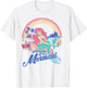 Disney The Little Mermaid Pastel Rainbow Retro