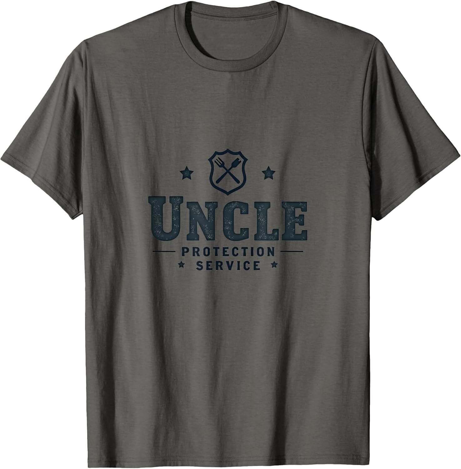 Uncle Protection Service Bold Statement Design
