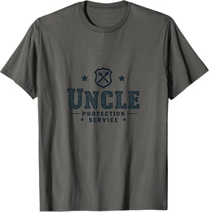 Uncle Protection Service Bold Statement Design