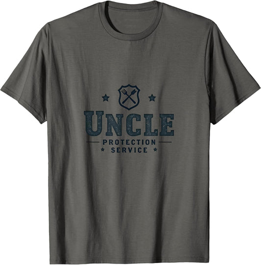Uncle Protection Service Bold Statement Design