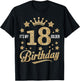 It's My 18th Golden Birthday 18 Year Old Bday Groovy