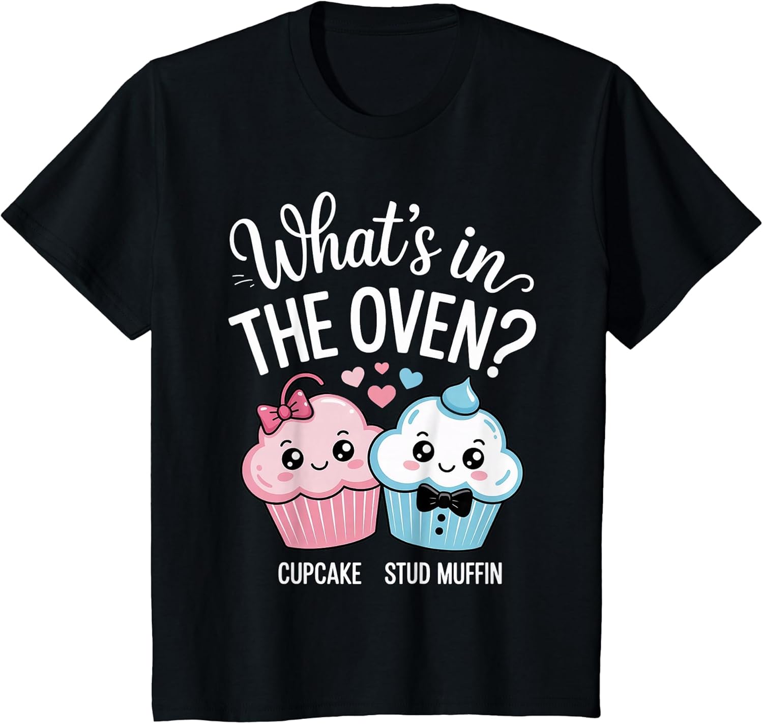 Cupcake Or Stud Muffin Baby Shower Keeper Gender Reveal