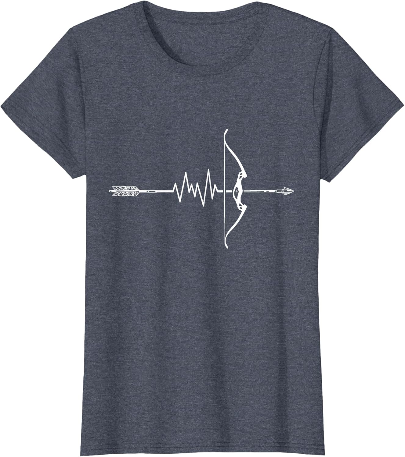 Heartbeat Bow Hunting Archer Archery
