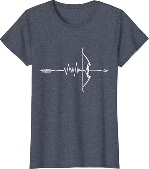 Heartbeat Bow Hunting Archer Archery