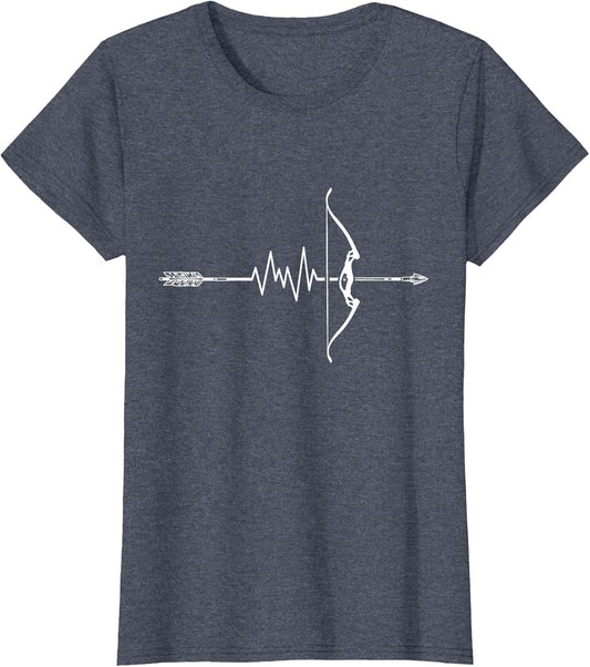 Heartbeat Bow Hunting Archer Archery