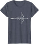 Heartbeat Bow Hunting Archer Archery