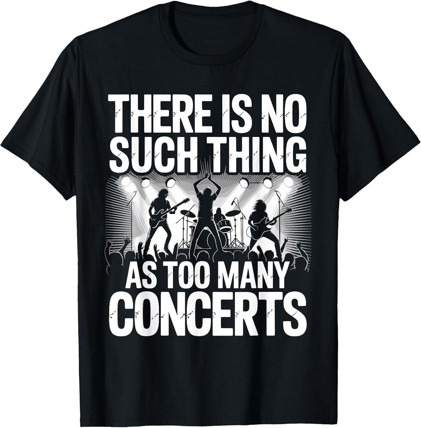 There is No Such Things As Too Many Concerts. Funny