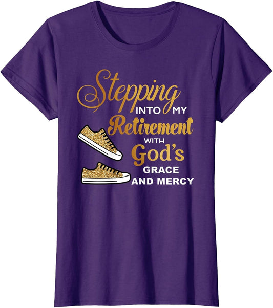 Stepping Into Retirement with God's Grace & Mercy Retired