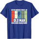 Never Underestimate an Old Man Who Runs Marathons