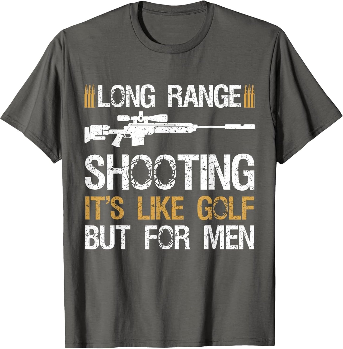 Long Range Shooting It's Like Golf But Sniper