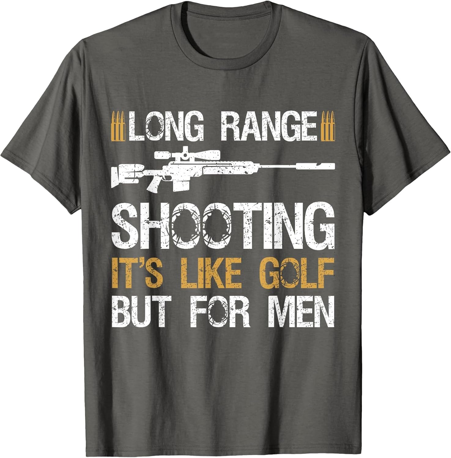 Long Range Shooting It's Like Golf But Sniper