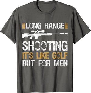 Long Range Shooting It's Like Golf But Sniper