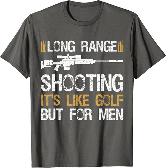 Long Range Shooting It's Like Golf But Sniper