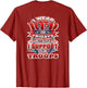 Red Friday - Design ON Back - I Support Our Troops