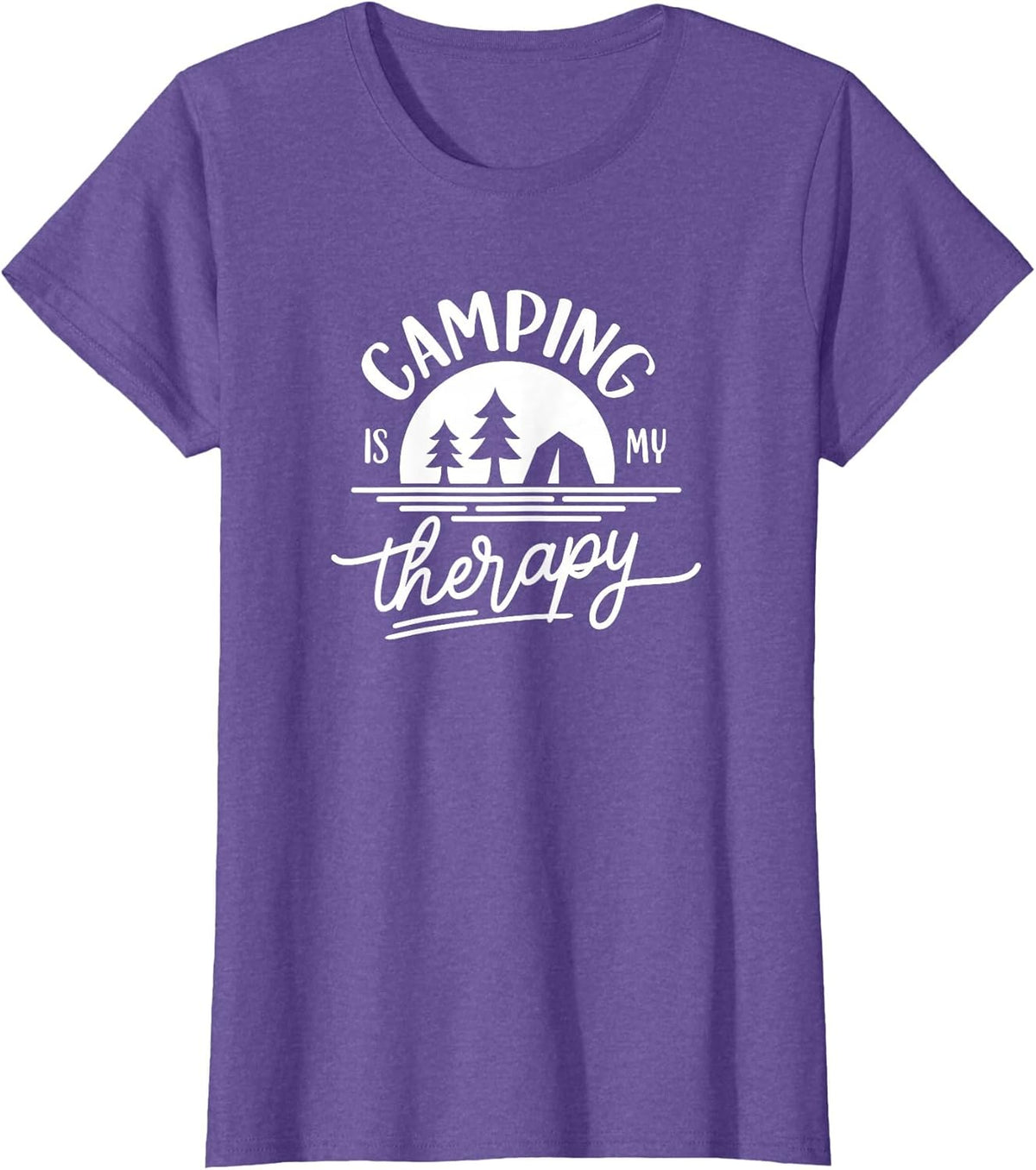 Camping is My Therapy for Outdoors Tent Camper