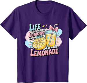 Life Gave Me Some Lemons But Jesus He Be Makin' Lemonade
