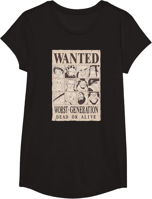 One Piece Anime Worst Generation Wanted Poster Collage