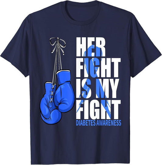Her Fight is My Fight Diabetes Awareness Month T1D Type 1