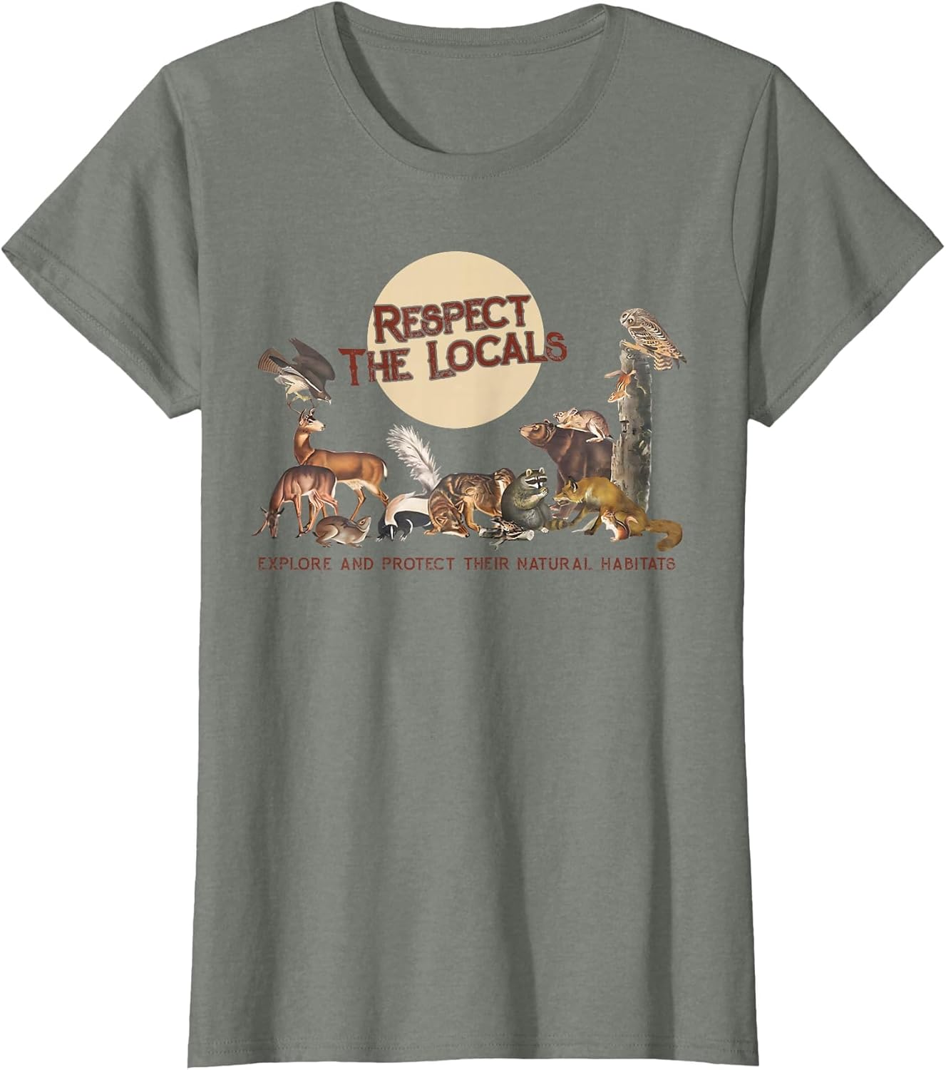 Respect The Locals Explore & Protect Their Natural Habitats