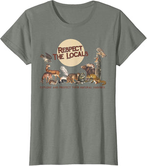 Respect The Locals Explore & Protect Their Natural Habitats