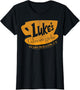 Gilmore Girls Luke's Diner Stars Hollow Distressed Sign