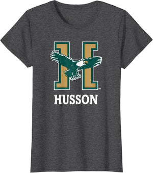 Husson University Eagles Athletics Logo