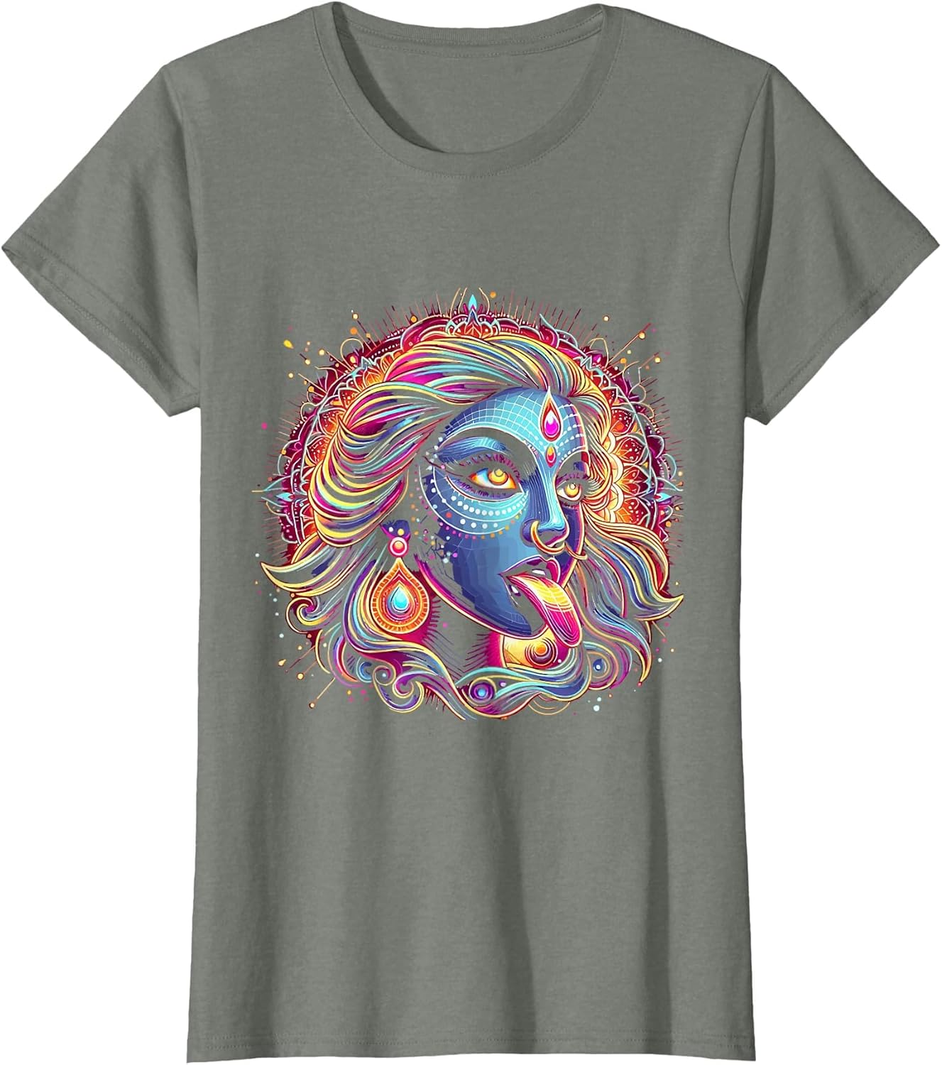 Kali Ma Hindu Goddess of Death Hindu Mother Fierce Warrior