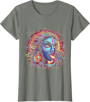 Kali Ma Hindu Goddess of Death Hindu Mother Fierce Warrior