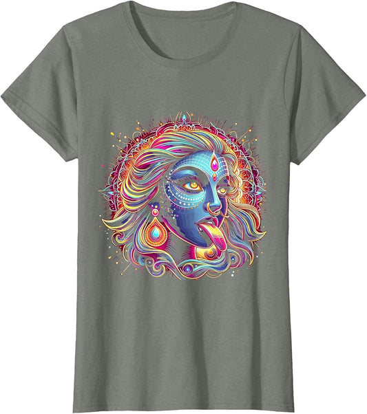 Kali Ma Hindu Goddess of Death Hindu Mother Fierce Warrior