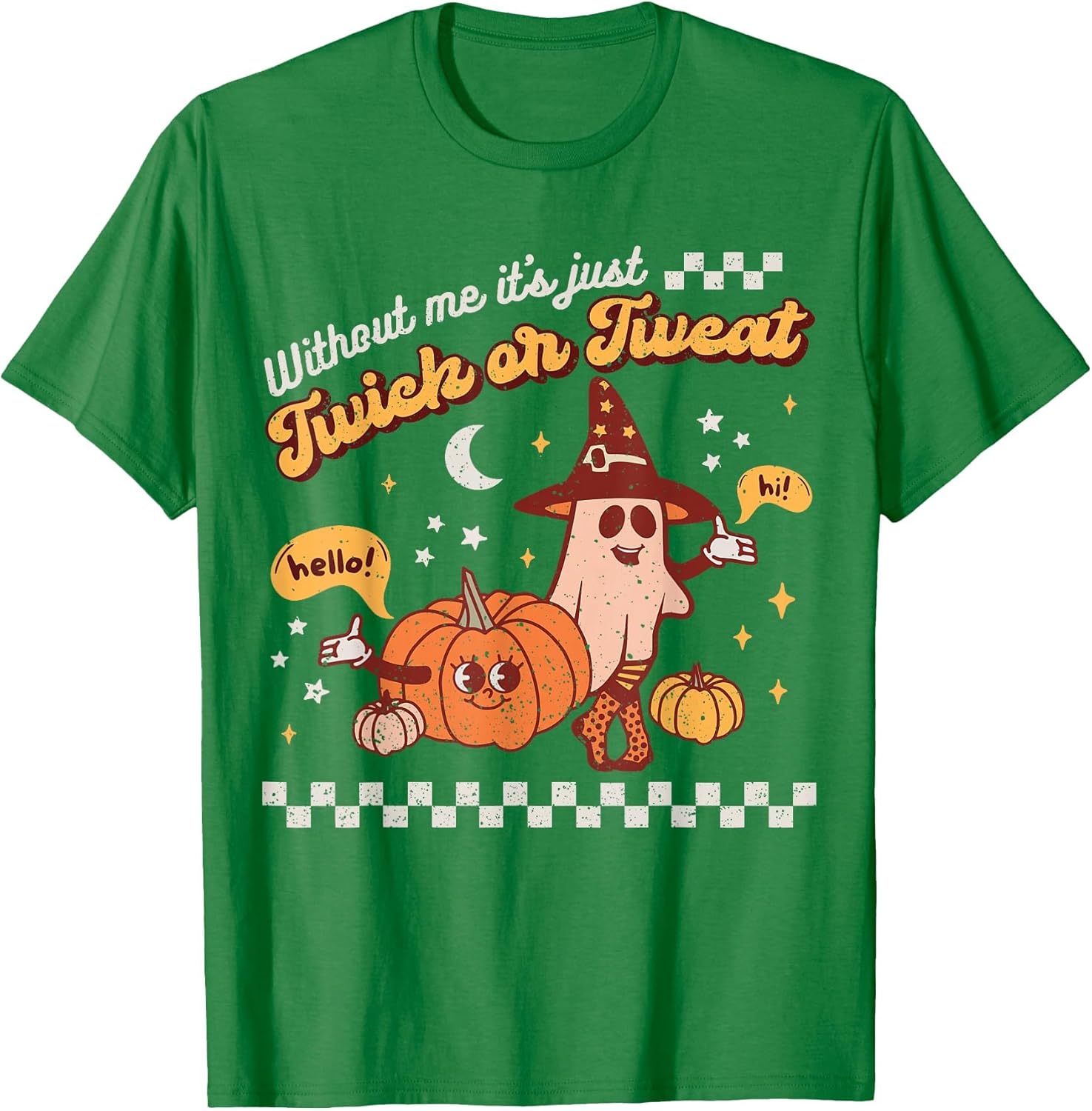 Speech Therapy Retro Spooky Fall Pumpkin Pathologist Season