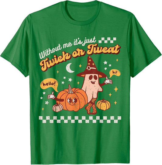 Speech Therapy Retro Spooky Fall Pumpkin Pathologist Season