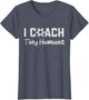 I Coach Tiny Humans Soccer Humor Funny Soccer Dad