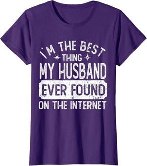 I'm The Best Thing My Husband Ever Found On The Internet