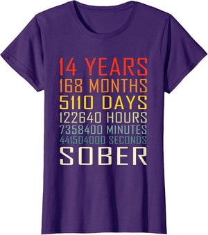 14 Year Sobriety Anniversary Vintage 14 Years Sober