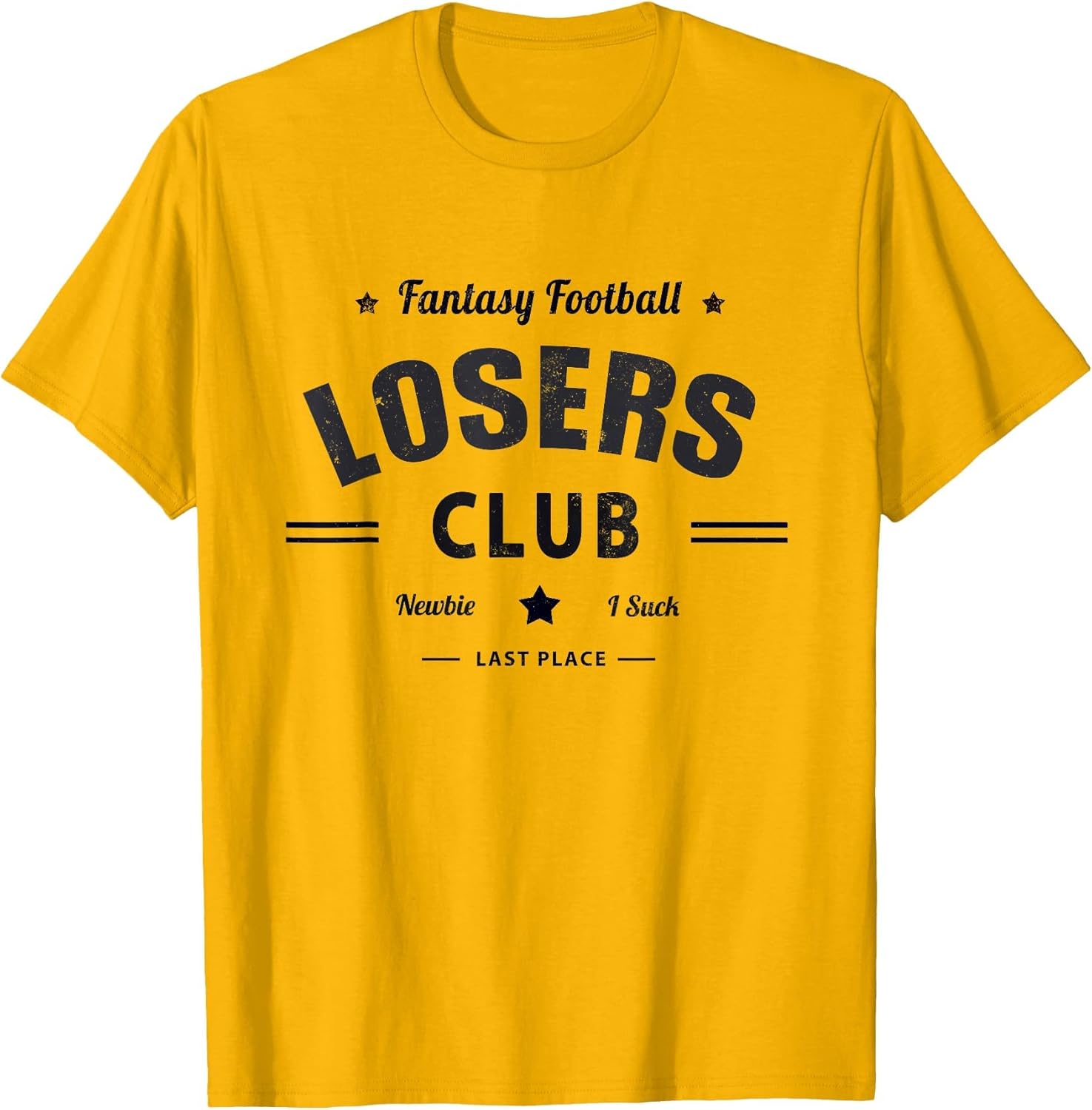 Cute Fantasy Football Losers Club Last Place Commish Draft