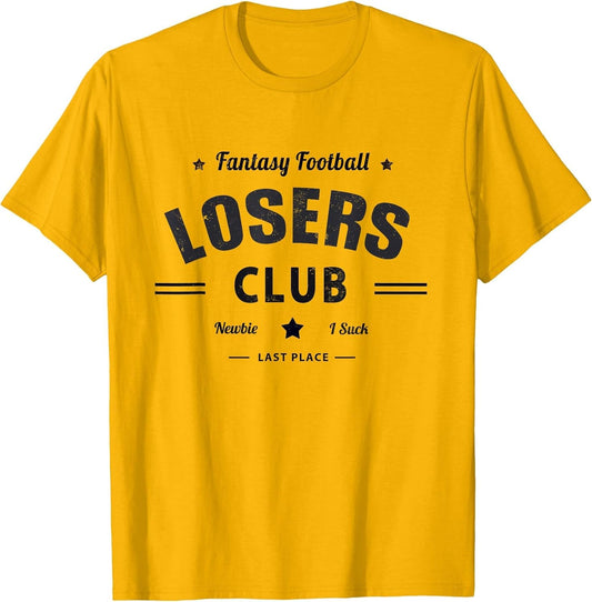 Cute Fantasy Football Losers Club Last Place Commish Draft