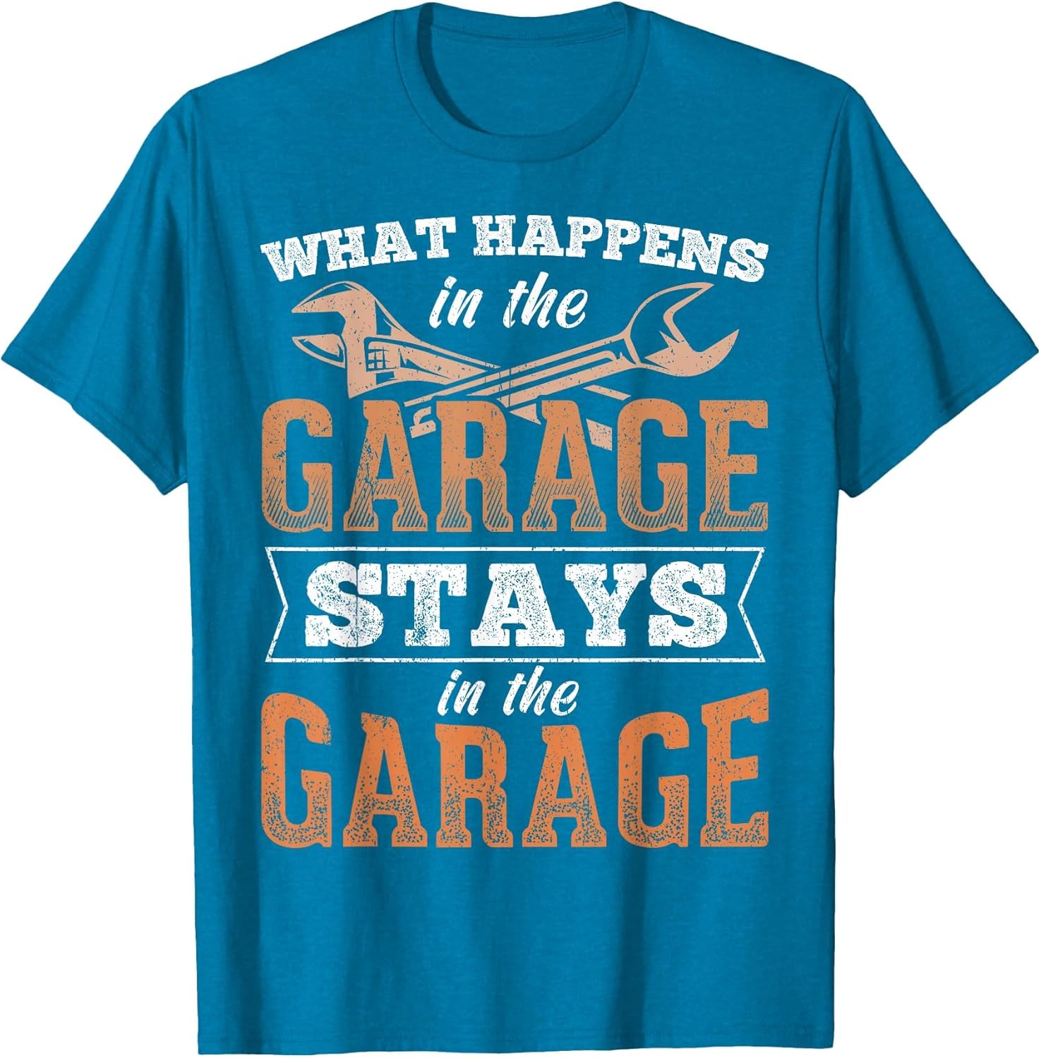 What Happens in Garage Stays in Garage - auto Labor car